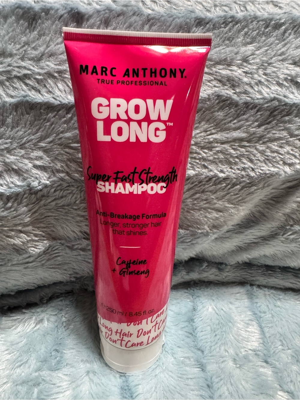 Marc Anthony Grow Long Super Fast Strength Shampoo - Hot Pink Tube